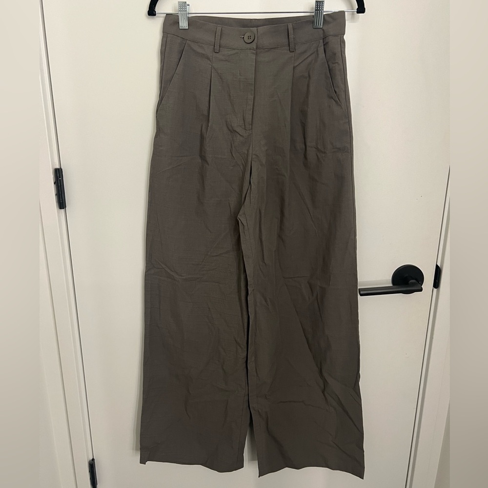 Grey Princess Polly Trousers